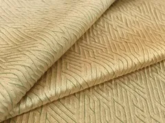 平和屋着物▽上質な小紋　単衣　総絞り　霞文　正絹　逸品　AABG3743jh