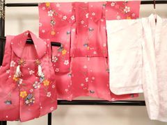 JILLSTUART 七五三 着物 被布セット ピンク白 - メルカリ