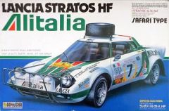 童友社　Lancia Stratos HF Alitalia 1/12 童友社 Lancia Stratos HF Alitalia 1/12 - メルカリ