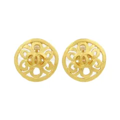 【ヴィンテージ】シャネル イヤリング