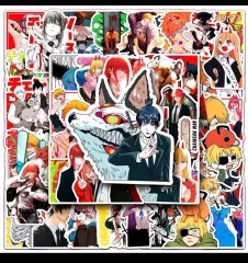 チェンソーマン COLOR ステッカー 50枚