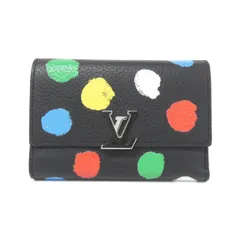 ルイヴィトン トリヨン(LV X YK) ポルトフォイユ カプシーヌ コンパクト M81963 財布