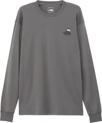 ザ・ノース・フェイス THE NORTH FACE アウトドア ロングスリーブズーピッカーティー メンズ レディース 長袖 Tシャツ ロンT トップス 無地 シンプル 普段着 お出かけ リブ袖 動物 アニマル  NT32658 SP スモークドパール