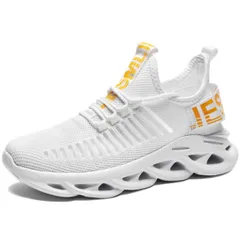 [Lopis] 4.5cm身長アップ メンズ スニーカー 厚底 シューズ 軽量 ランニング 快適 ウォーキング お洒落 運動 通気性 履き心地 (ホワイト, 日本の靴のサイズ寸法, 大人, 数値, 26.5 cm) [ホワイト] [26.5 cm]