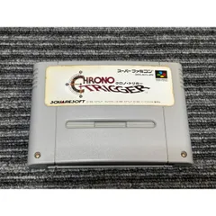 スーパーファミコン カセット ソフト クロノトリガー SFC（1）