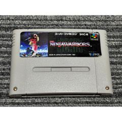 ソフトなし】SFC ニンジャウォーリアーズアゲイン 箱