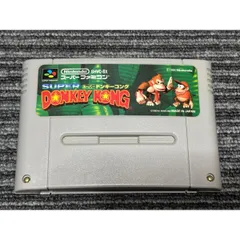 スーパーファミコン カセット ソフト スーパー ドンキーコング SFC （1）