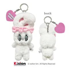 【エスターバニー】ぬいぐるみキーリング【クリームバニー】
