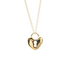 ティファニー Tiffany カデナ ロック ネックレス K18 Au 750 - メルカリ
