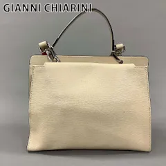 GIANNI CHIARINI ジャンニキアリーニ ハンドバッグ ショルダー付