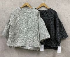 美品☆リヴドロワ☆シアースラブオーバージャケット ベージュ - メルカリ