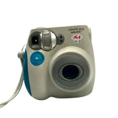 FUJIFILM チェキ instax mini 7 cheki pop ブルー インスタントカメラ