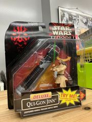 Opee and Qui-Gon Jinn フィギュアセット - メルカリ