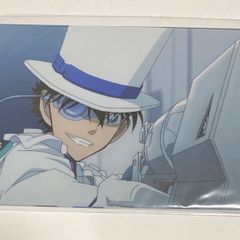 名探偵コナン 紺青の拳 怪盗キッド セブンネット限定ブロマイド 希少