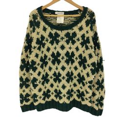RoomSERVICE888 Nodress白ボタンヒトデニットビーニーカシミヤ - メルカリ