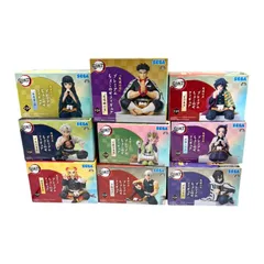 【全9種コンプ 新品】鬼滅の刃 ちょこのせプレミアムフィギュア セット