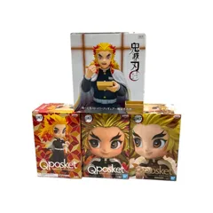 鬼滅の刃 煉獄杏寿郎 フィギュアセット Qposket ぬーどるストッパー