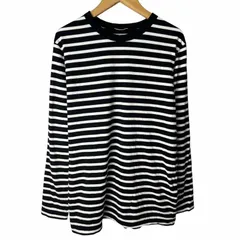 ドゥーズィエムクラス DEUXIEME CLASSE 21AW バスクシャツ Tシャツ トップス 長袖 縞模様 ボーダー 黒×白 21-070-500-7122-3-0 ■ST レディース