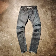 OVERDESIGN × MERCURY バナナデニムパンツ W30 立体 オーバーデザイン マーキュリー Y2Kのサムネイル