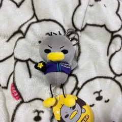 안녕 자두야 꼬꼬 コンビニ キーホルダー人形