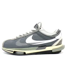 ナイキ NIKE × サカイ sacai 【 ZOOM CORTEZ Iron Grey DQ0581 001 】 ズーム コルテッツ アイアン グレー スニーカー h7158