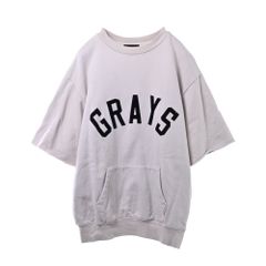 fear of god 7th GRAYS 半袖スウェット トレーナー - メルカリ
