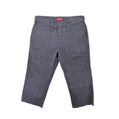 Supreme チェック柄 スラックス パンツ - メルカリ