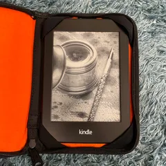 PORTER ポーター　吉田カバン YOSHIDA kindle　CASE ケース 専用 ブラック 黒 クロ BLACK オレンジ ブックカバー