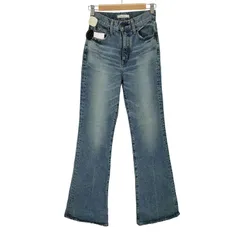 マウジー moussy MVS FLARE フレアデニムパンツ レディース  25