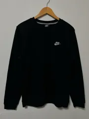 95 NIKE スウッシュ ルーズフィット スウェット トレーナー 正規品