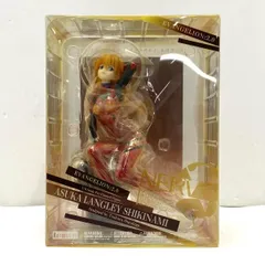 【中古】【未開封】式波・アスカ・ラングレー～プラグスーツver.～ 「ヱヴァンゲリヲン新劇場版」 1/6 PVC塗装済み完成品[95]