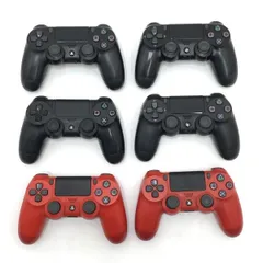 【中古】ｹﾞｰﾑOP）【ジャンク】PS4 DualSHOCK4 6個まとめ 動作未確認 デュアルショック 4CUH-ZCT2J[95][240095303697]