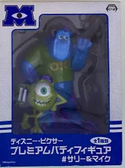 セガ プレミアムバディフィギュア/ディズニー ピクサー サリー&マイク