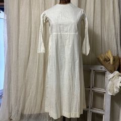 Véritécoeur シルク100% ロングシャツワンピース VC-2040 - メルカリ