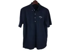 【中古ゴルフウェア】キャロウェイ 半袖ポロシャツ LL