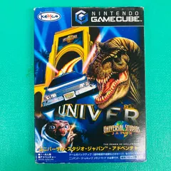 【ハガキあり】 ゲームキューブ ユニバーサル・スタジオ・ジャパン・アドベンチャー KEMCO コトブキシステム株式会社 GC