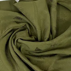 色無地 上品な地紋 裄65 一つ紋 正絹 着物 MK-4462