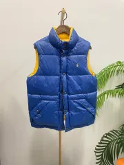 ポロラルフローレン BOYS PLANET(ボイプラ) リバーシブル ベスト ダウン