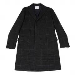 2026年最新】sacai メンズ チェスターコートの人気アイテム - メルカリ