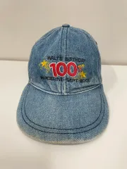 ディズニー100周年 デニム ストラップバッグ キャップ