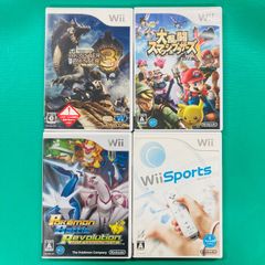 Wii ソフト】ポッ拳 Wiiスポーツ リゾート スマブラX - メルカリ