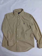 キッズ ポロ ラルフローレンキッズ コーデュロイシャツ 7サイズ