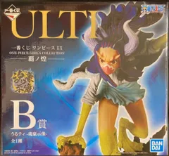 BANDAI SPIRITS 一番くじ ワンピース EX ONE PIECE GIRL'S COLLECTION 覇ノ煌 B賞 うるティ 魂豪示像