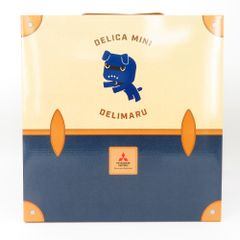 デリ丸 DELICA MINI DELIMARU デニムブルー ぬいぐるみ 未開封品