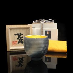 藤田喬平 作 ガラス「手吹四方皿」 ユニセックス 食器 - メルカリ