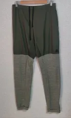 L ) アディダス カーキ トレーニング トラックパンツ