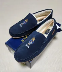 ポロラルフローレン コリンズ クマ スウェード ローファー (サイズ 270)