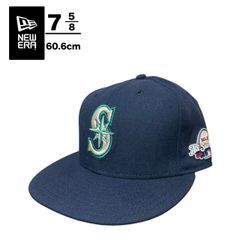 supreme salem 7 3/4 ネイビー - メルカリ