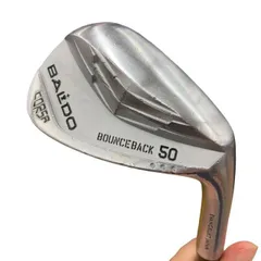 中古】 BALDO CORSA BOUNCE BACK(2022) ツアーサテン 50° ウェッジ WG