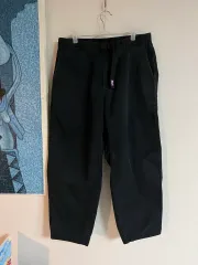 THE NORTH FACE パープルレーベル ストレッチツイル ワイドテーパードパンツ 32